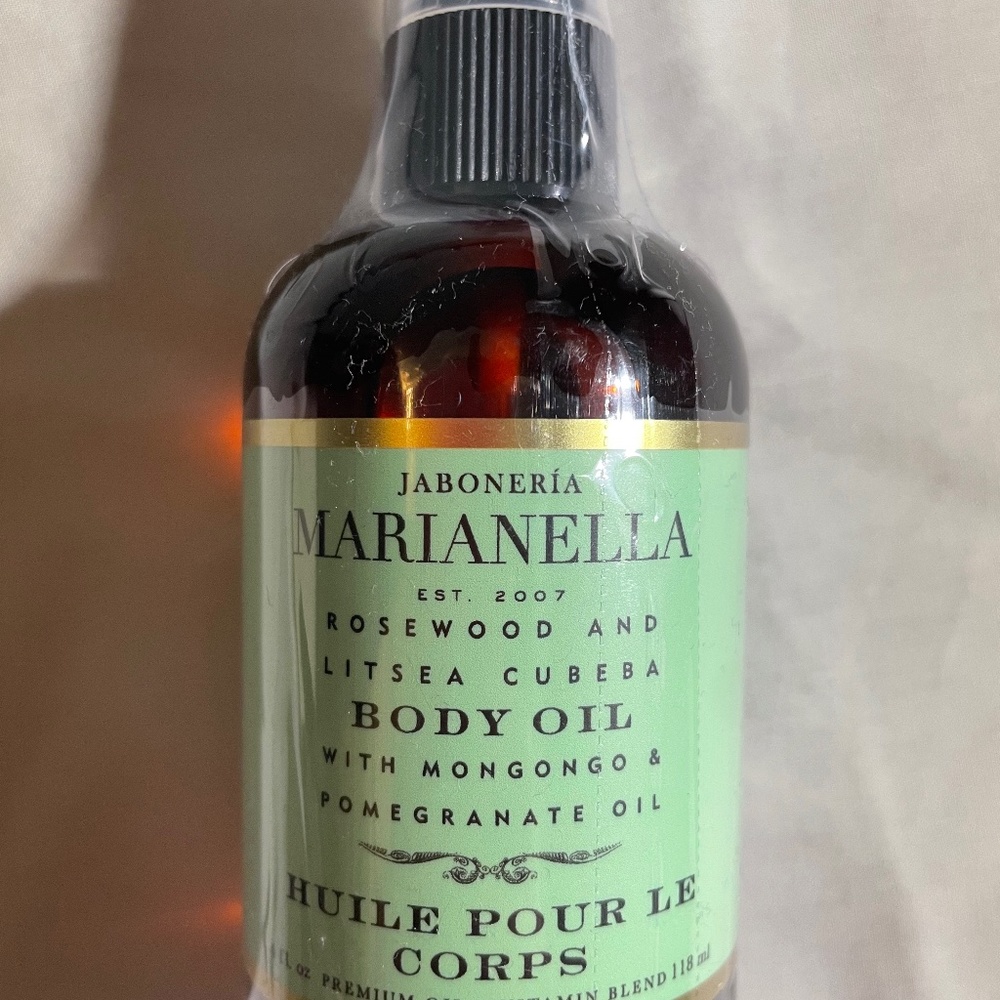Jaboneria Marianella Body Oil